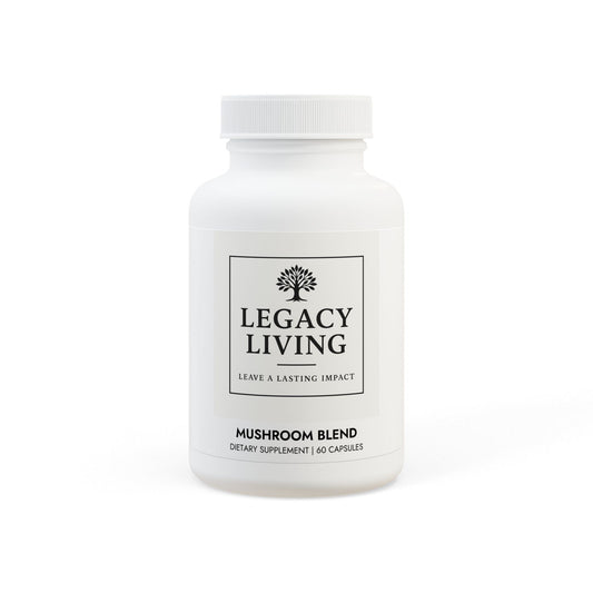 Mushroom Supplement Capsules