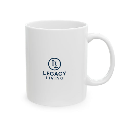 Mug - Inspiring Faith Building Leaders Leaving Legacy