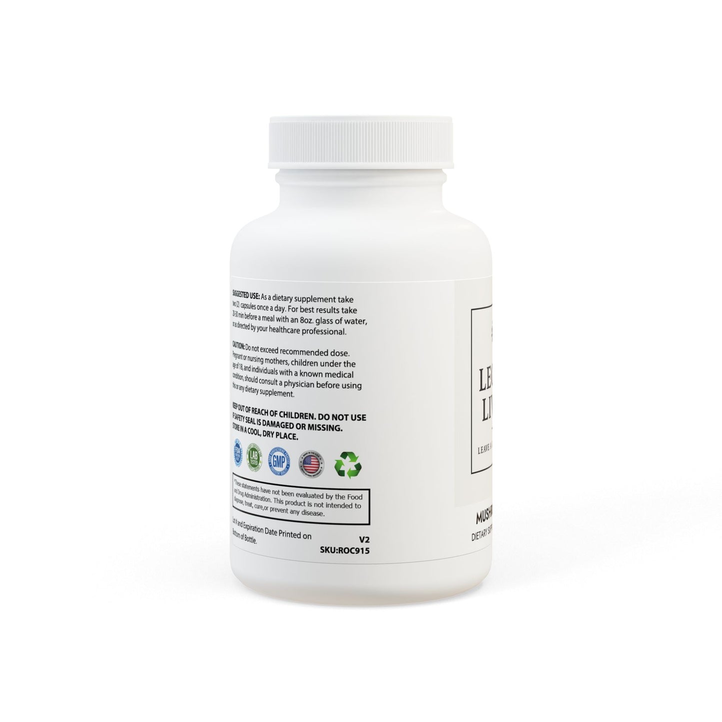 Mushroom Supplement Capsules