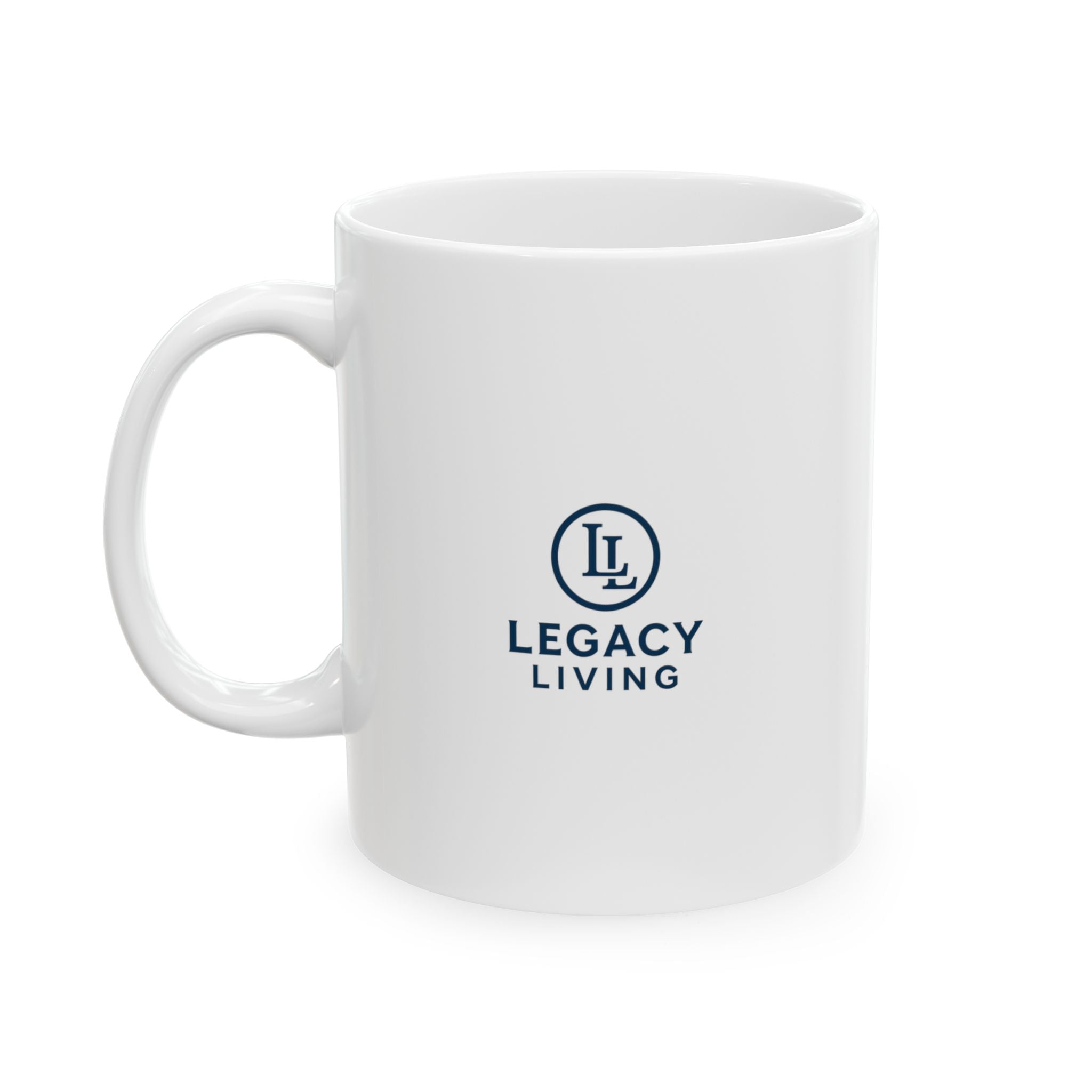 Mug - Inspiring Faith Building Leaders Leaving Legacy