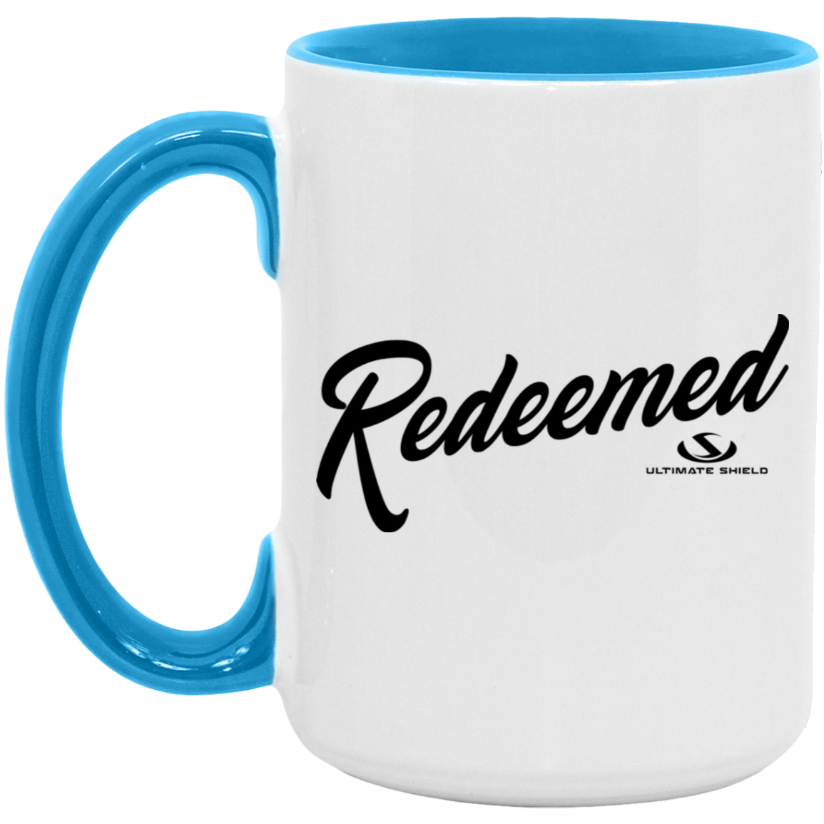 REDEEMED 15oz. Accent Mug