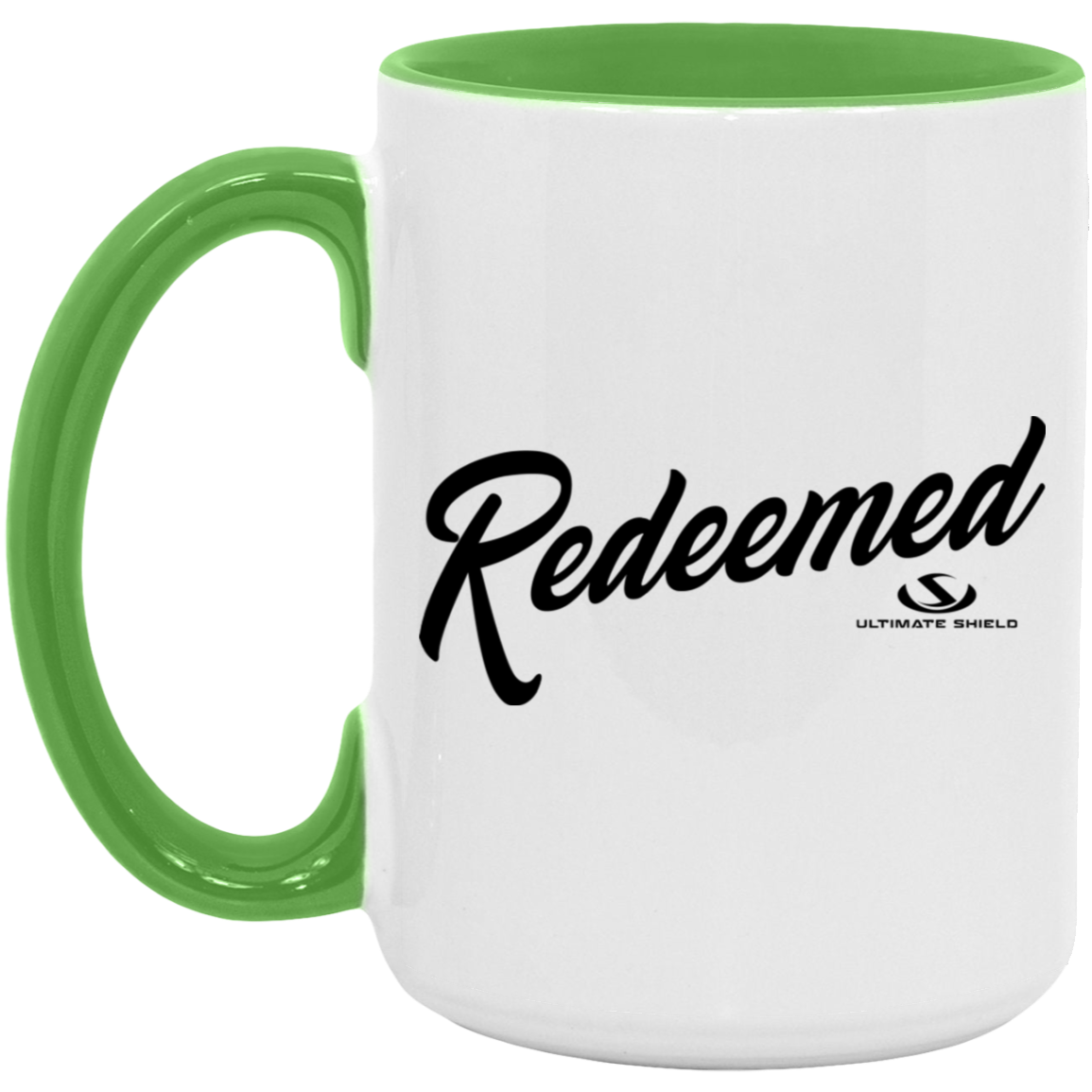 REDEEMED 15oz. Accent Mug