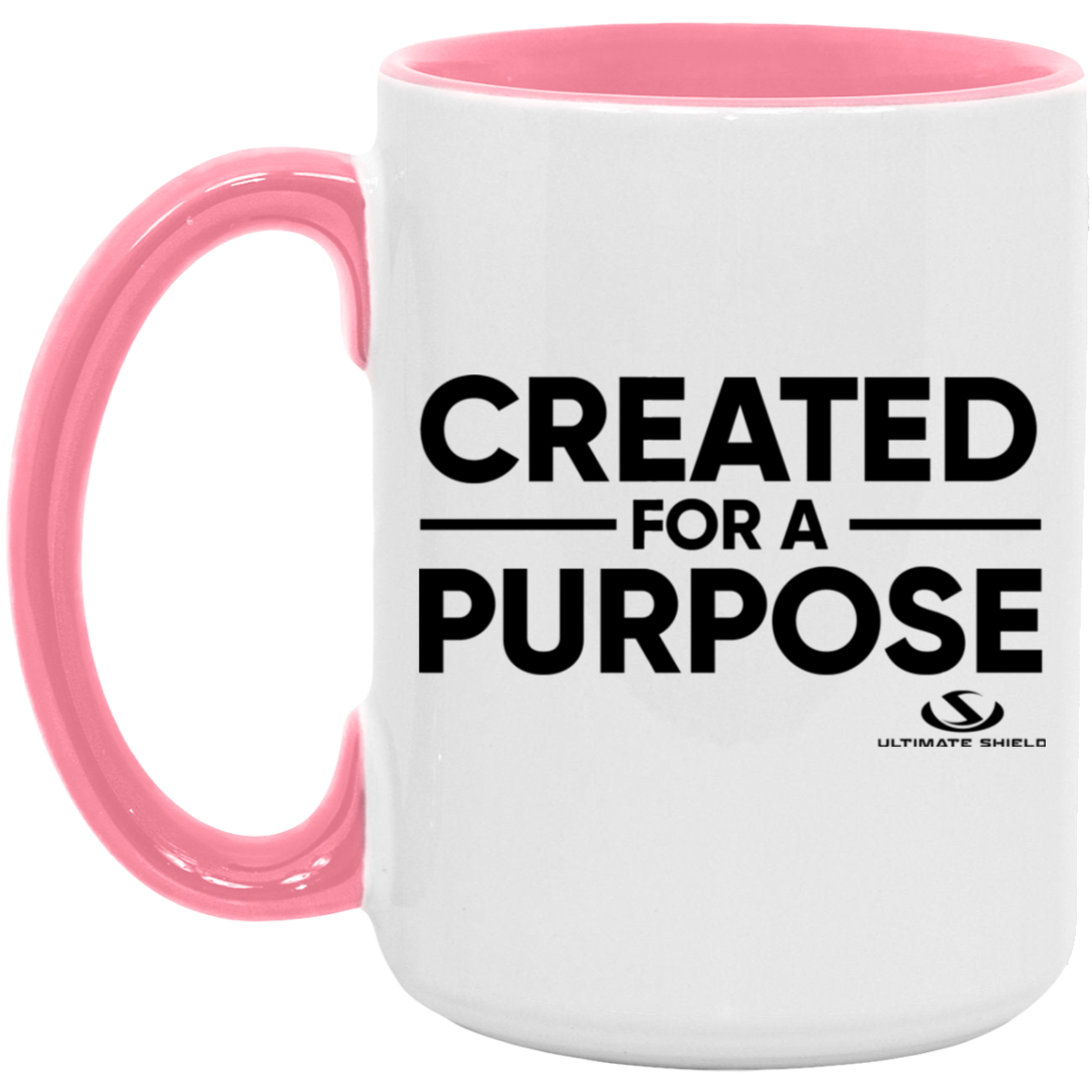 CREATED FOR A PURPOSE 15oz. Accent Mug