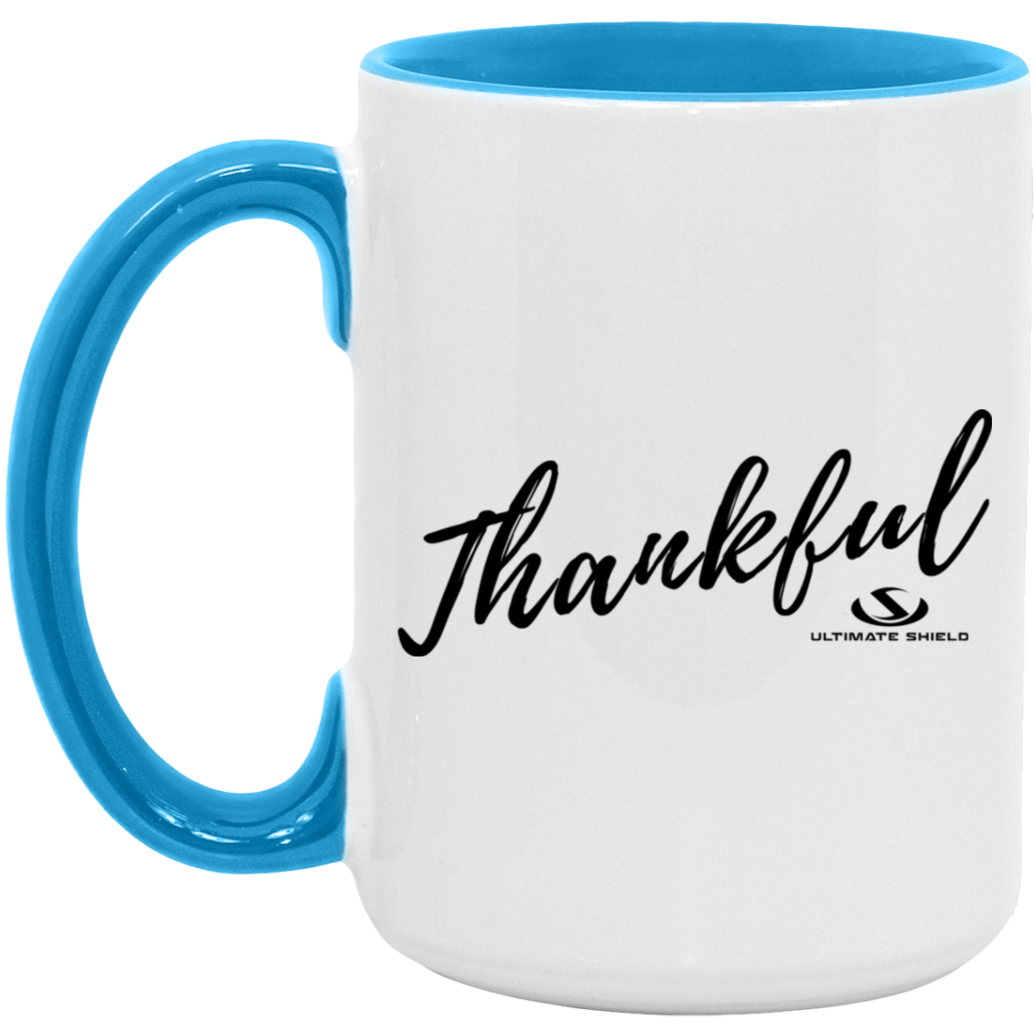 THANKFUL 15oz. Accent Mug
