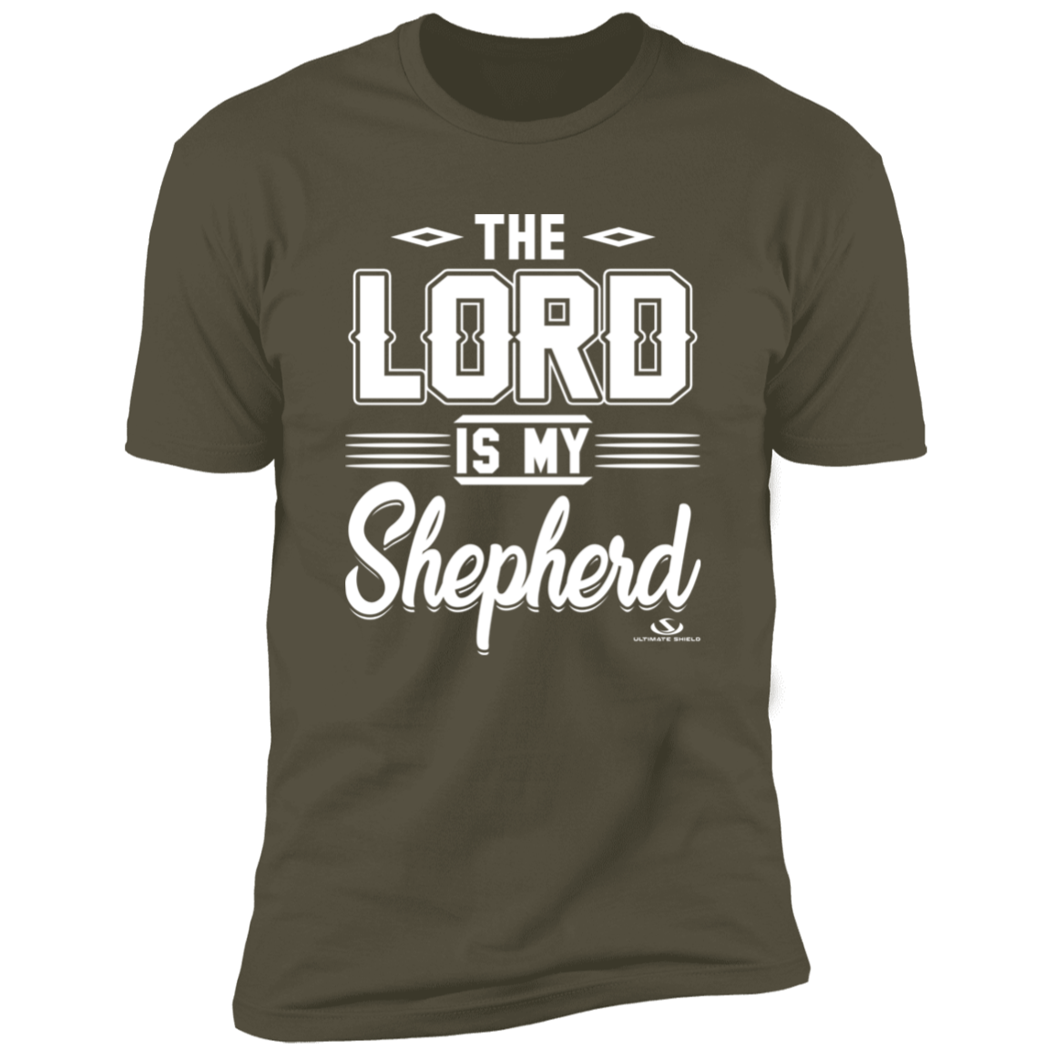 THE LORD IS MY SHEPHERD  Premium Short Sleeve T-Shirt