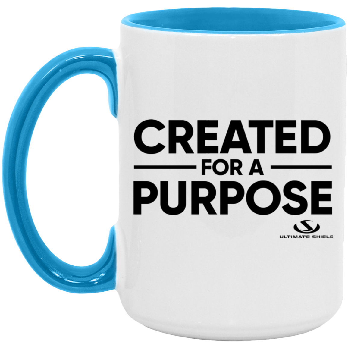 CREATED FOR A PURPOSE 15oz. Accent Mug
