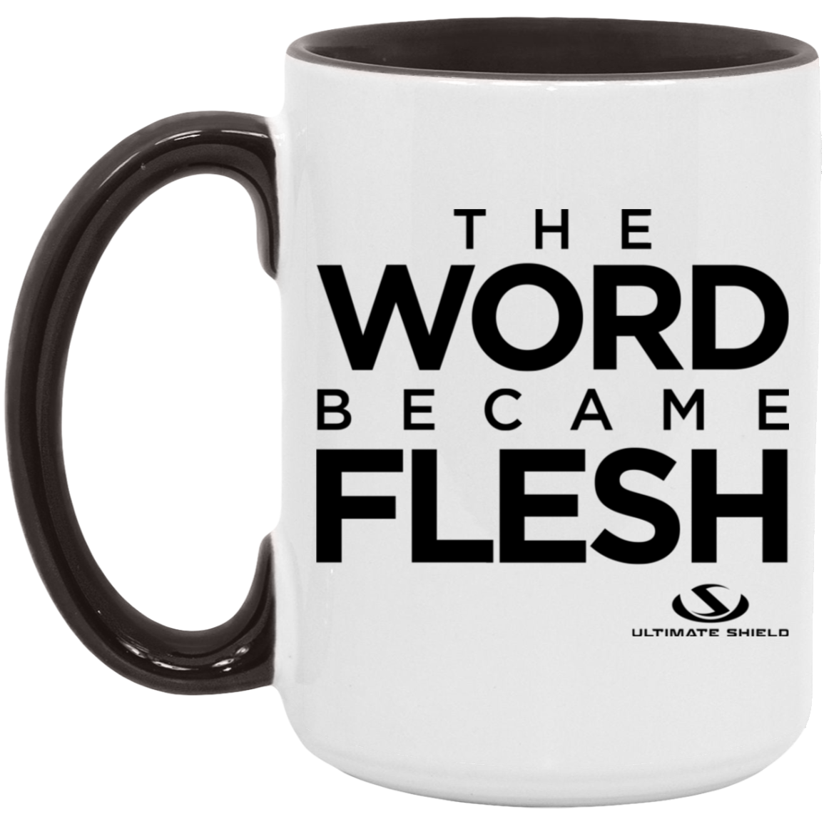 THE WORLD BECAME FLESH 15oz. Accent Mug
