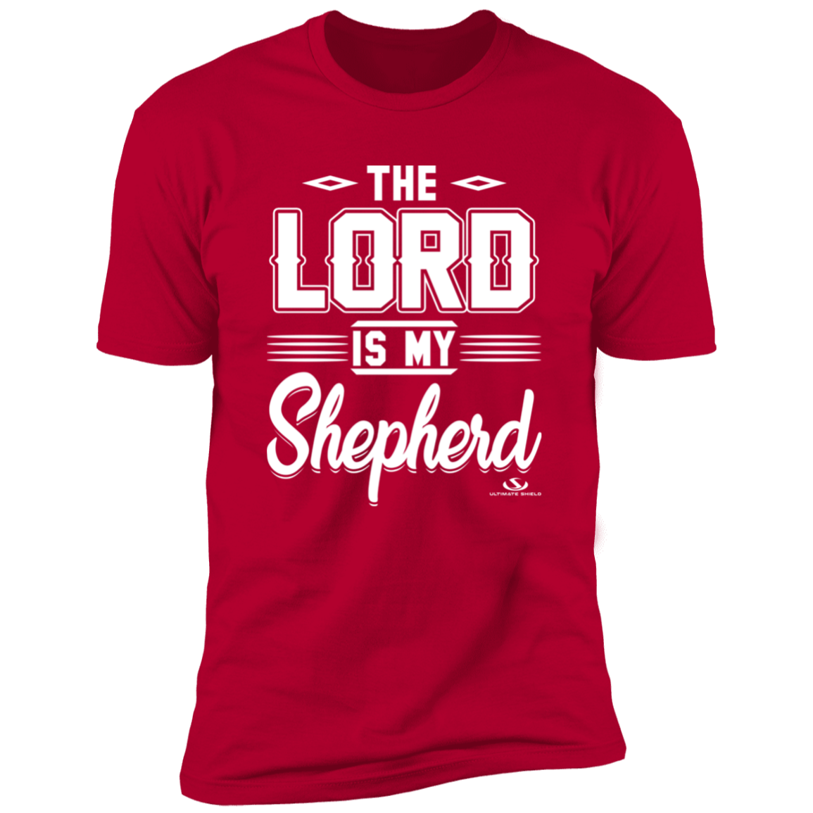 THE LORD IS MY SHEPHERD  Premium Short Sleeve T-Shirt