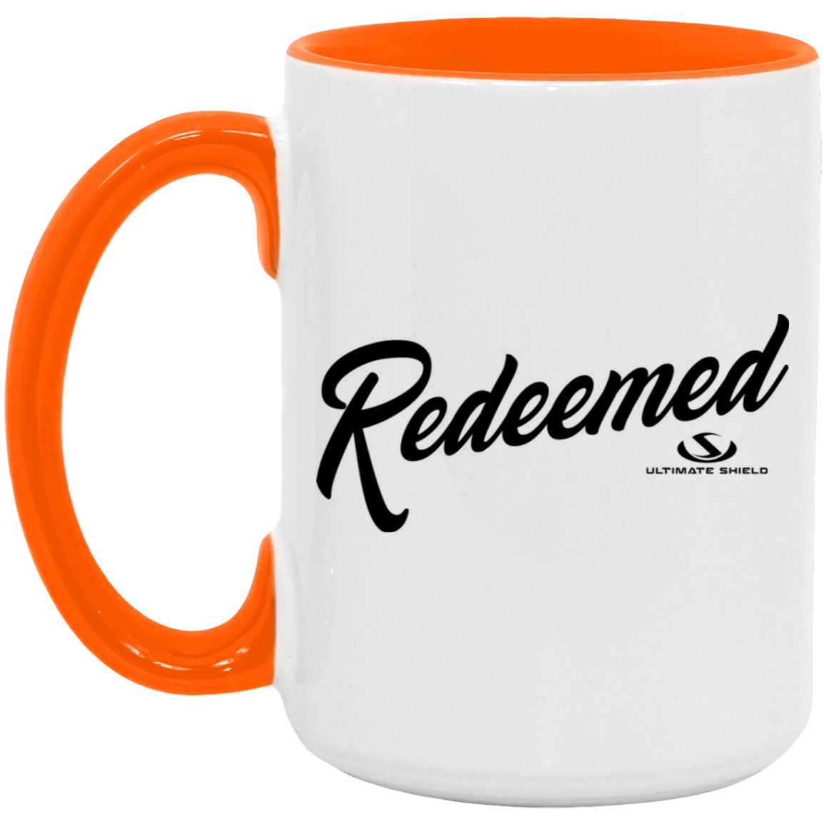 REDEEMED 15oz. Accent Mug