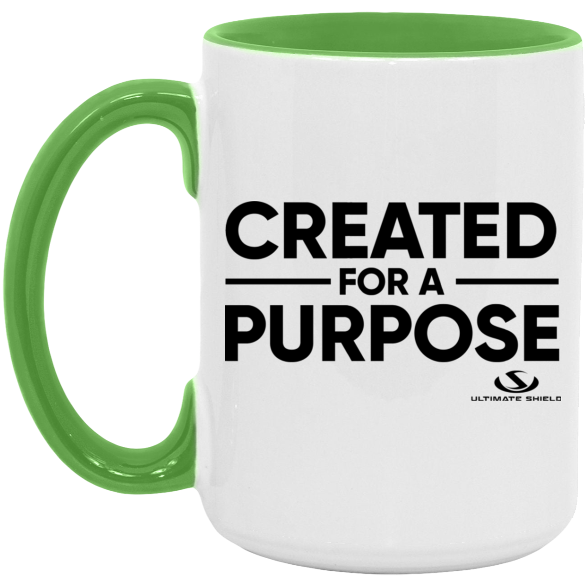 CREATED FOR A PURPOSE 15oz. Accent Mug