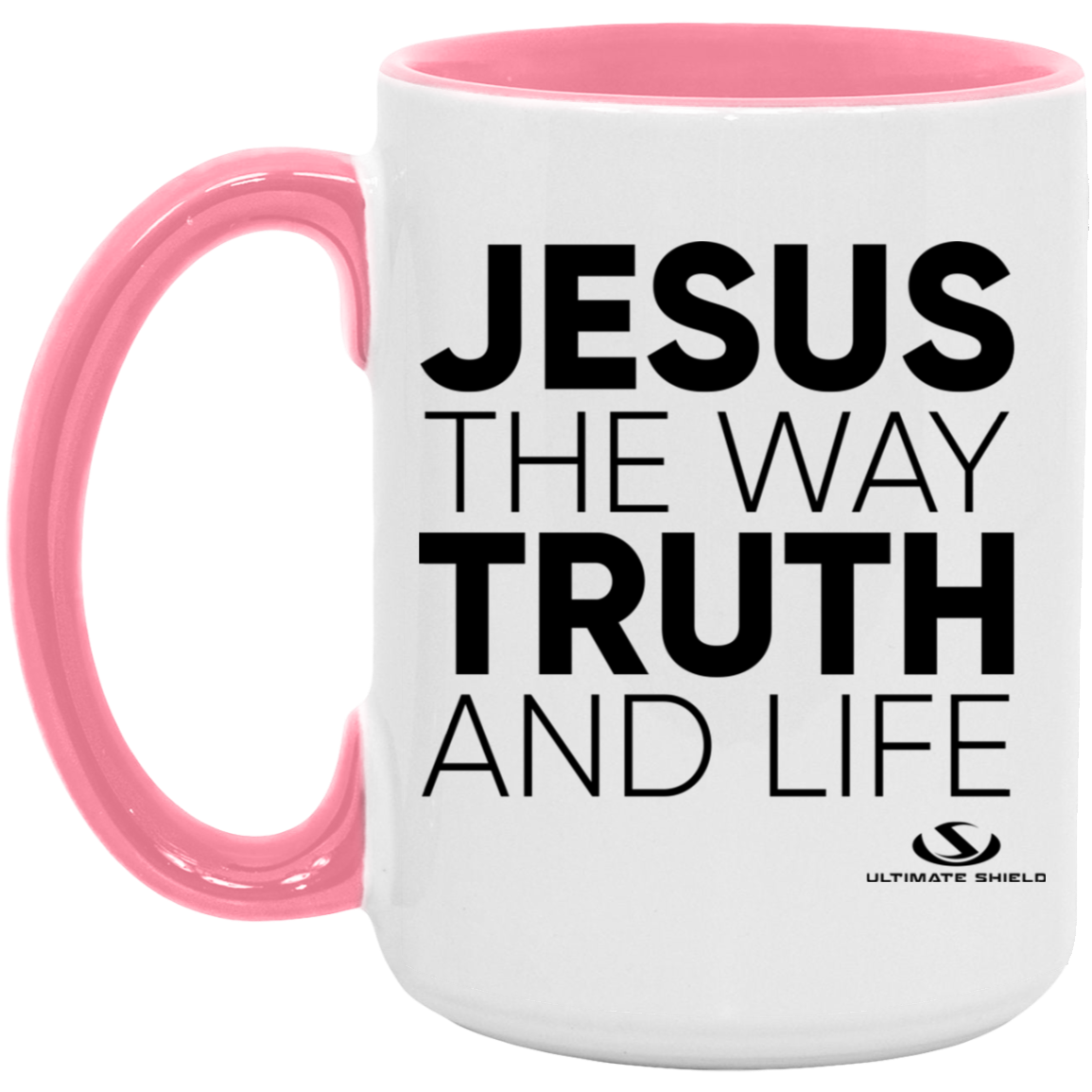 JESUS THE WAY OF TRUTH 15oz. Accent Mug