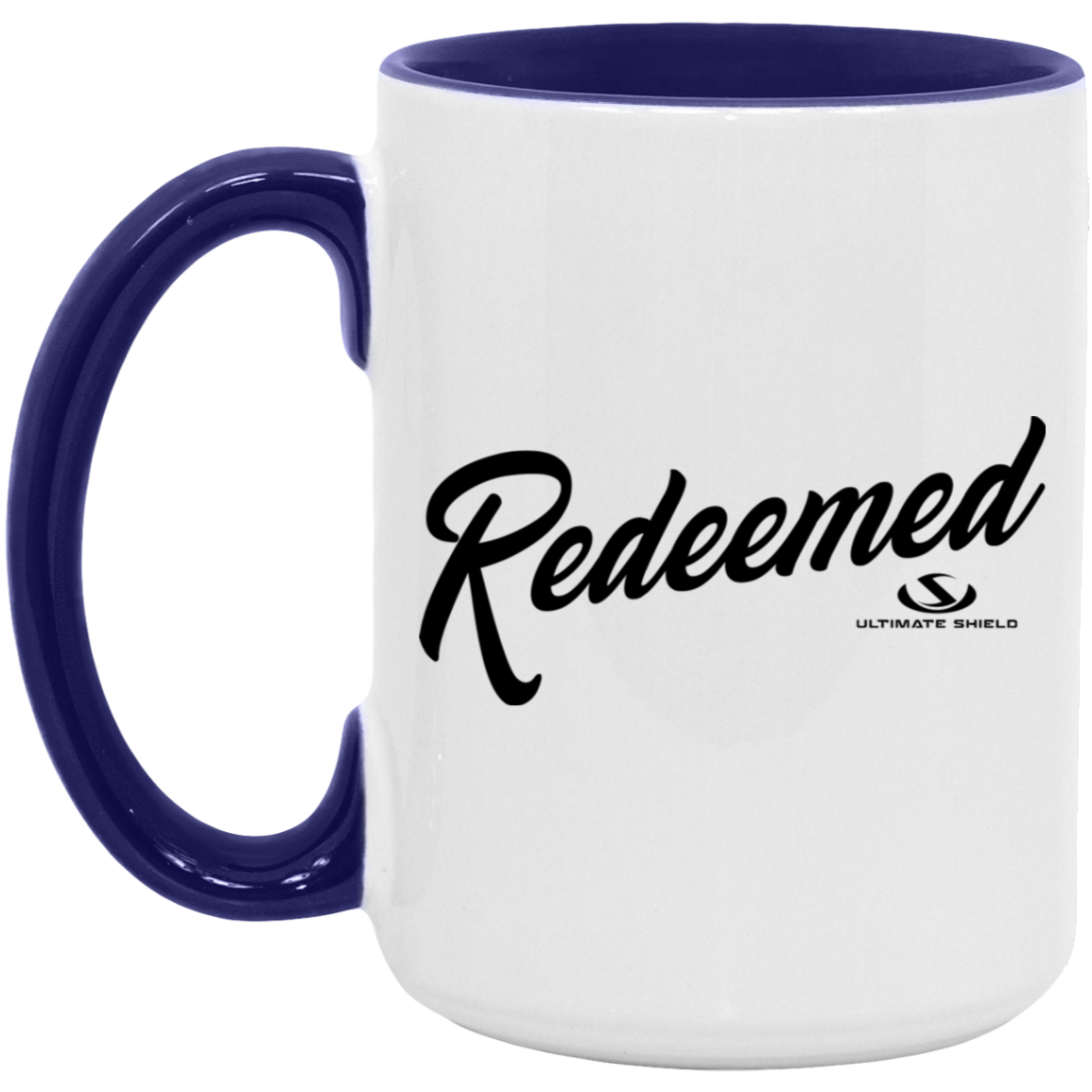 REDEEMED 15oz. Accent Mug