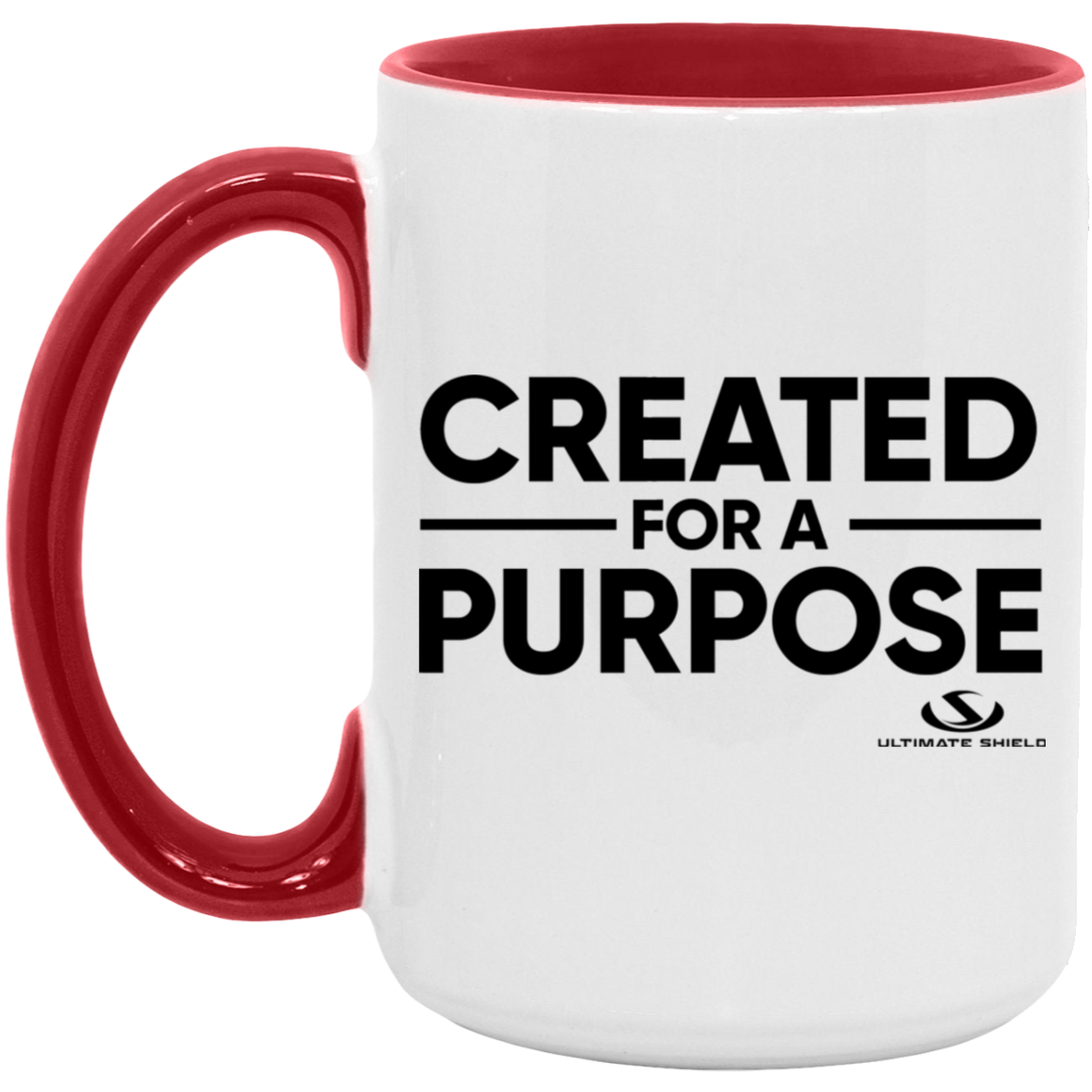 CREATED FOR A PURPOSE 15oz. Accent Mug