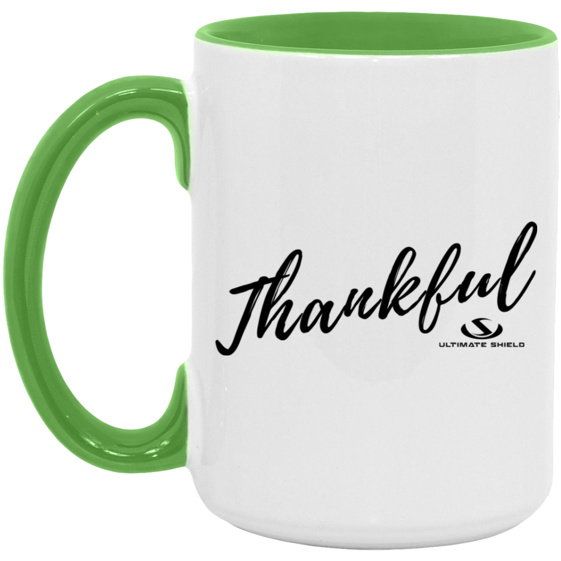 THANKFUL 15oz. Accent Mug