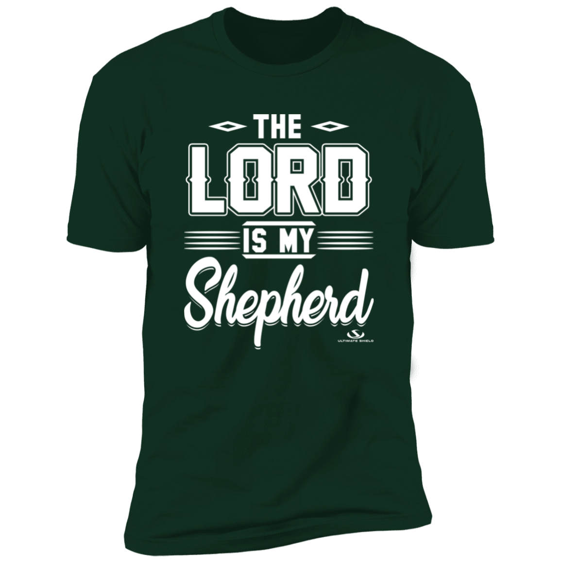 THE LORD IS MY SHEPHERD  Premium Short Sleeve T-Shirt