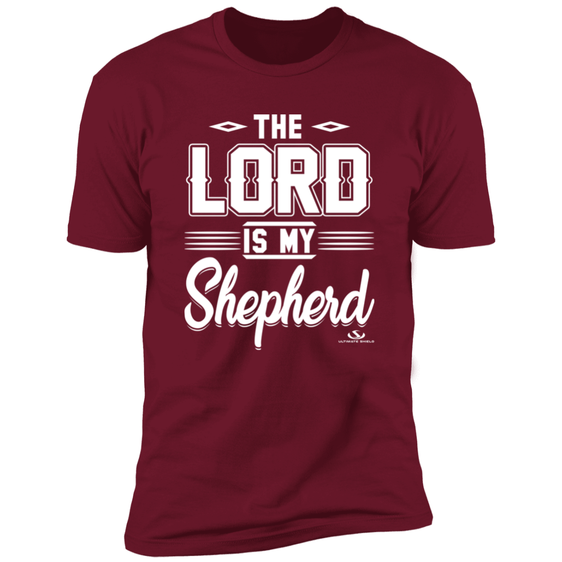 THE LORD IS MY SHEPHERD  Premium Short Sleeve T-Shirt